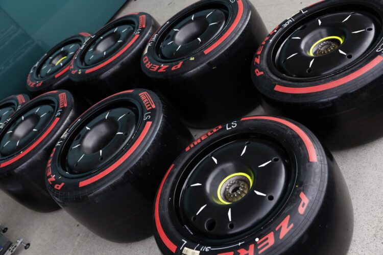 F1: Pirelli announces tires for Vegas and Abu Dhabi