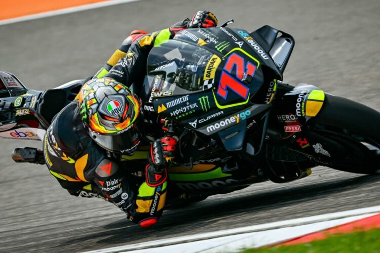 MotoGP: Bezzecchi dominates Indian GP