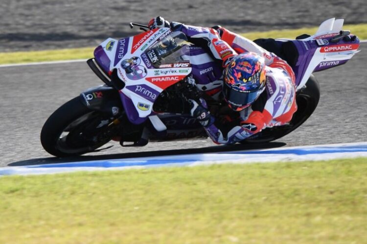 MotoGP: Martin breaks Motegi lap record for pole