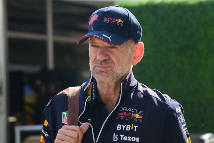F1 Rumor: Newey may assume non-F1 Red Bull role