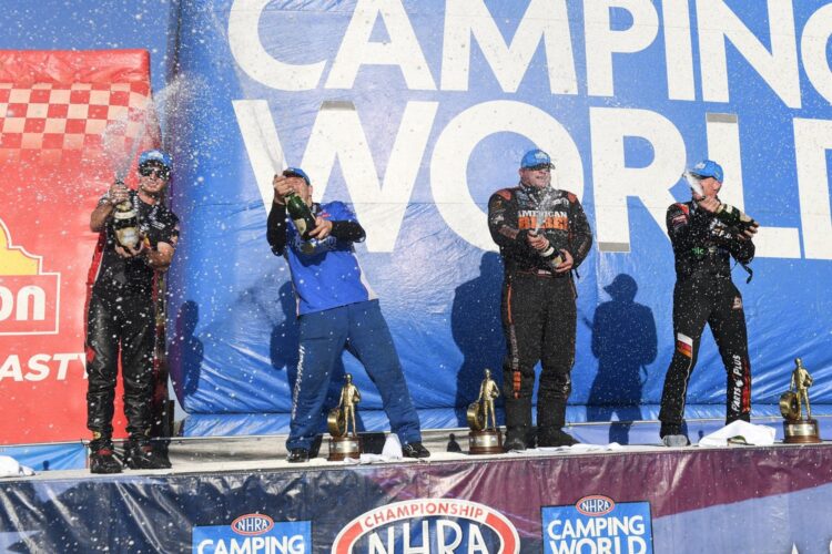 NHRA: Hagan, Millican, Anderson, and Herrera win Midwest Nationals