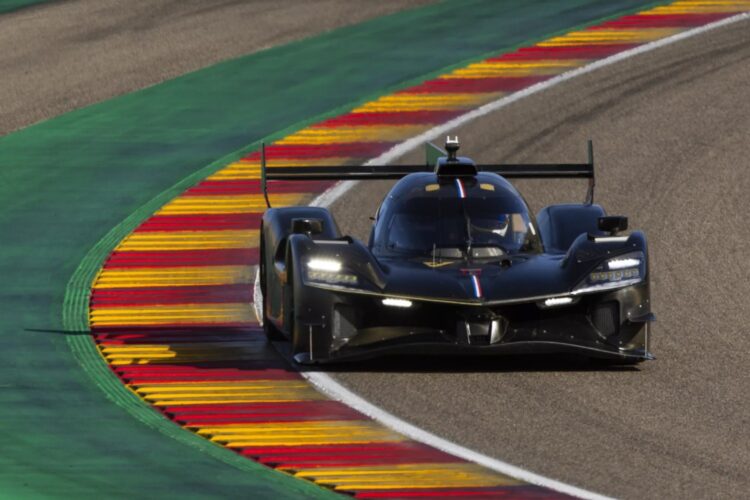 WEC: Alpine Hypercar continues development at Aragon