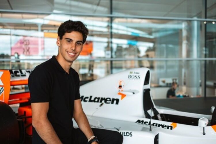 F1: McLaren adds Bortoleto to Driver Development Program