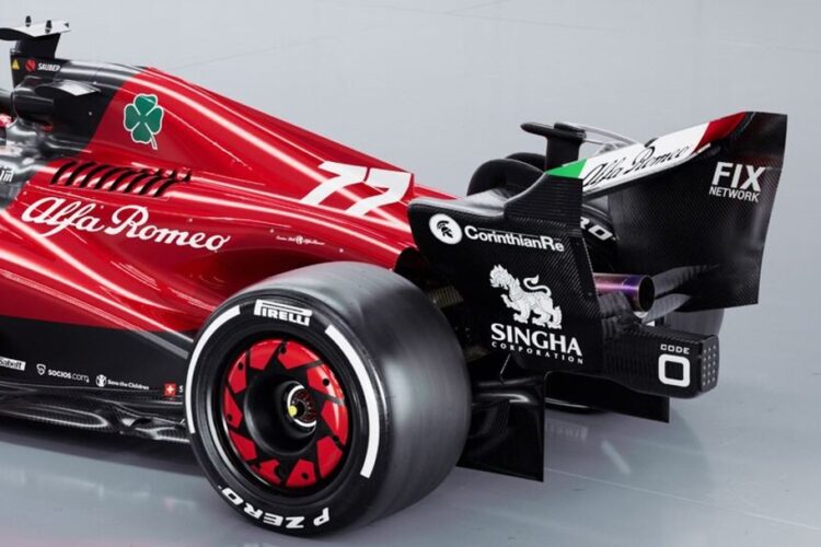 F1: Alfa Romeo team signs sponsor deal with Fix Network