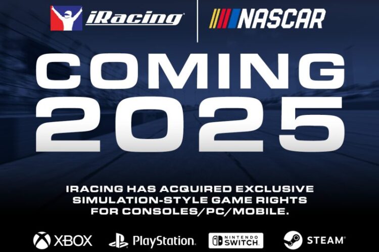 NASCAR: iRacing acquires NASCAR console racing game license