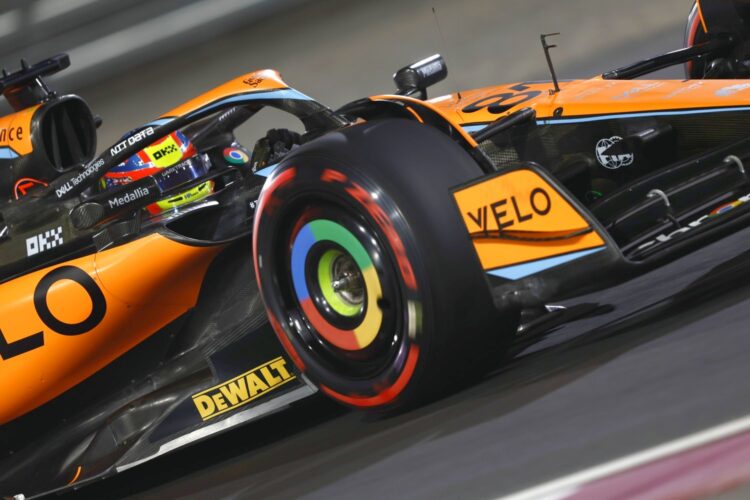 F1: Piastri leads McLaren 1-2 in Sprint Race Qualifying