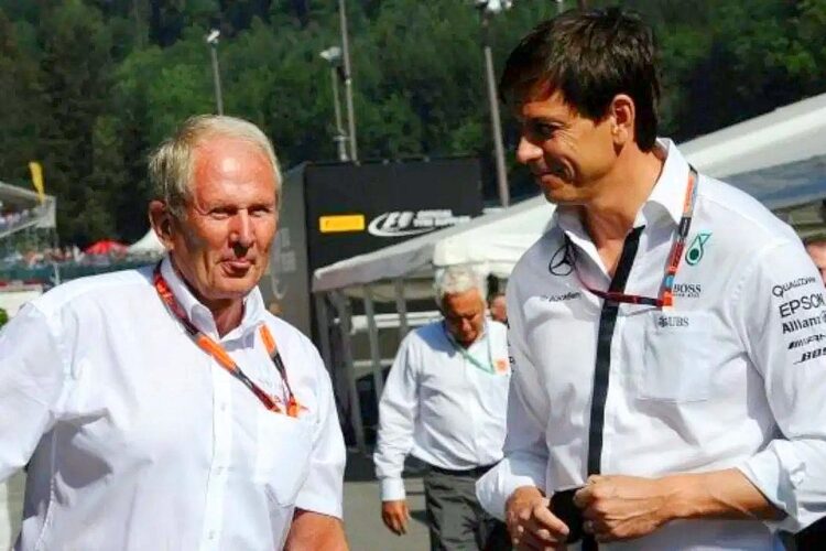 F1: Absent Wolff to congratulate Red Bull’s Marko