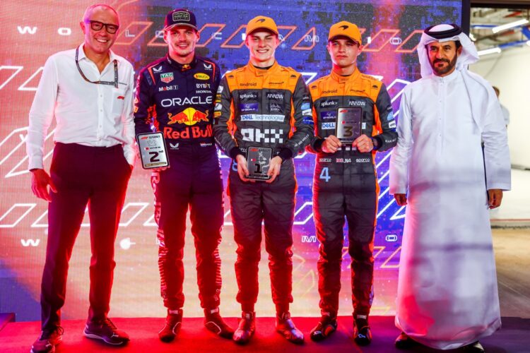 F1: 2023 Qatar Sprint & Champion Verstappen Press Conference