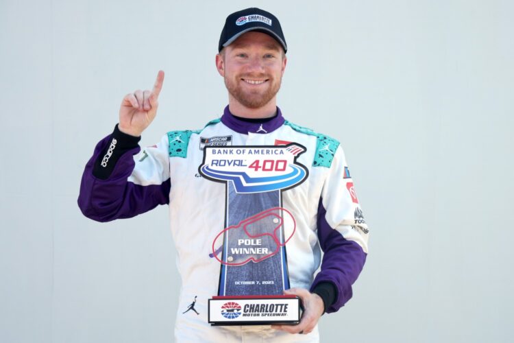NASCAR: Reddick wins pole for Charlotte Roval race