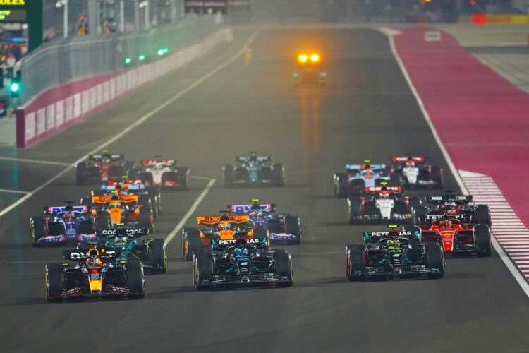 F1 Video: Mercedes F1 Qatar GP debrief