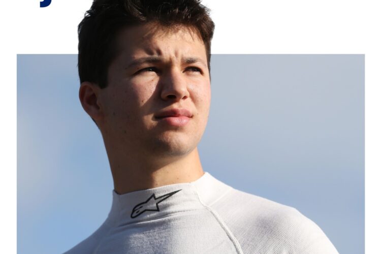 Indy NXT: Bryce Aron joins Andretti team for 2024