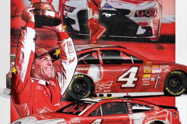 NASCAR: Harvick to run Budweiser tribute livery at Homestead