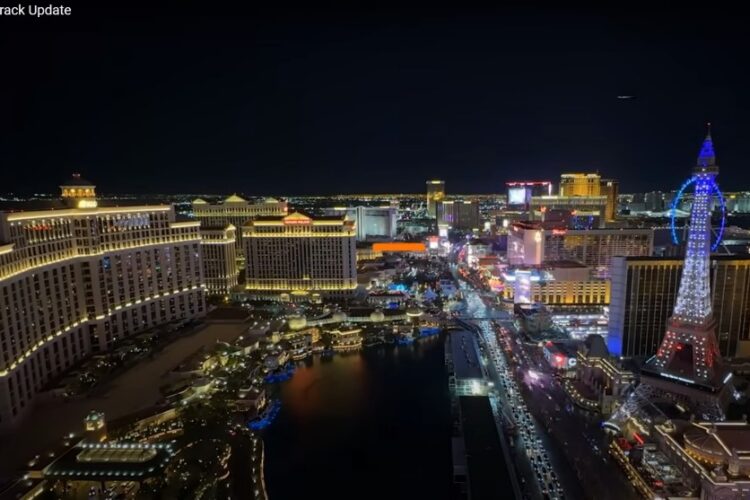 Video: Las Vegas F1 track update