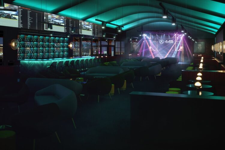 F1: Mercedes Unveils Ground-breaking Vegas GP Hospitality