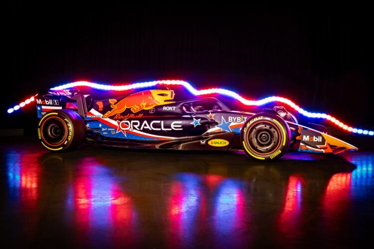 F1: Red Bull unveil special livery for USGP