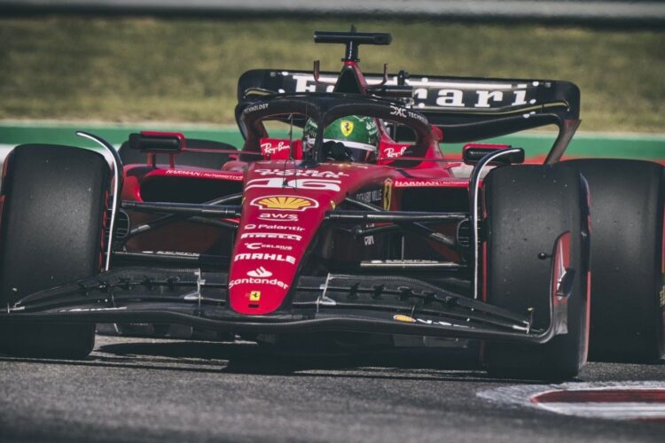 F1: Leclerc wins pole for 2023 USGP