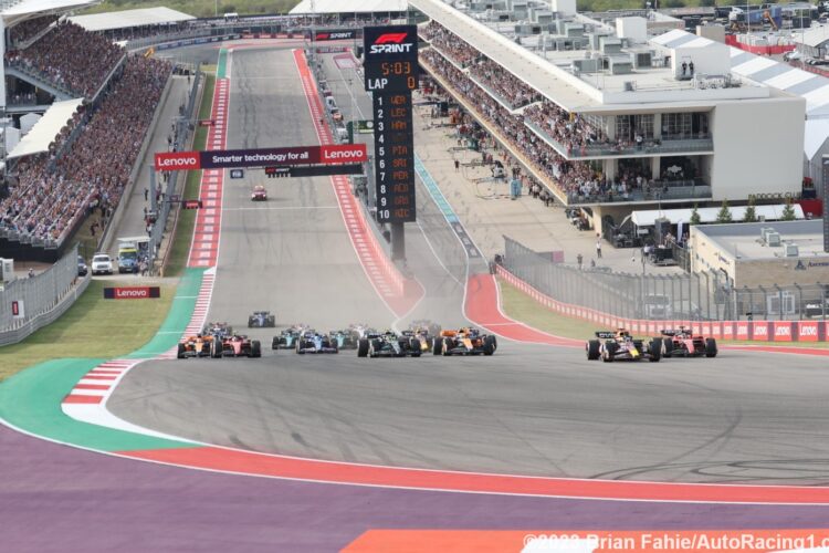 F1: Pirelli predicts tire strategies for USGP