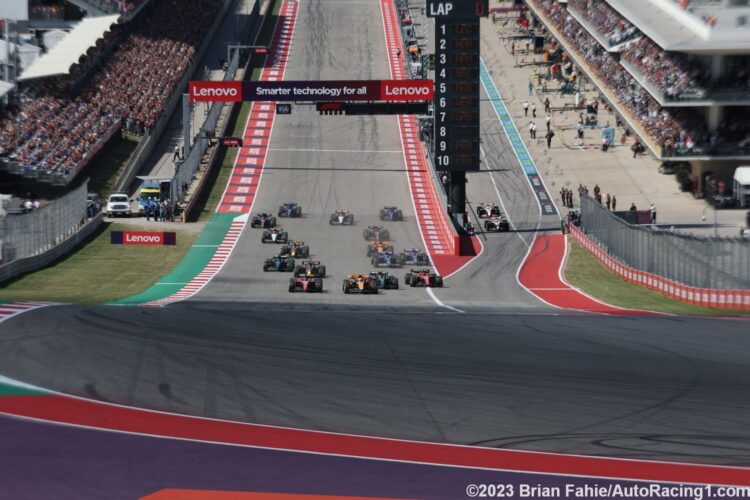 F1: 2023 USGP Post-Race Quotes