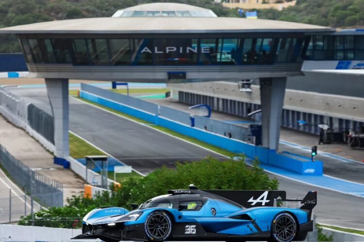 WEC: New tests and a new livery for the Alpine A424