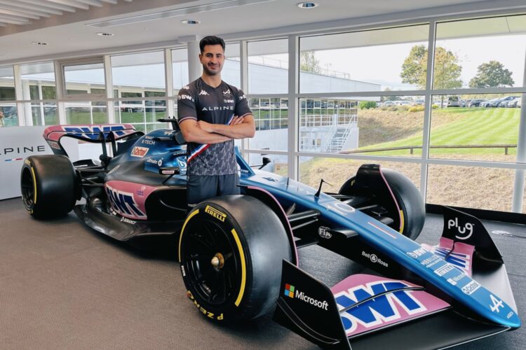 F1: Kush Maini joins the Alpine Academy program