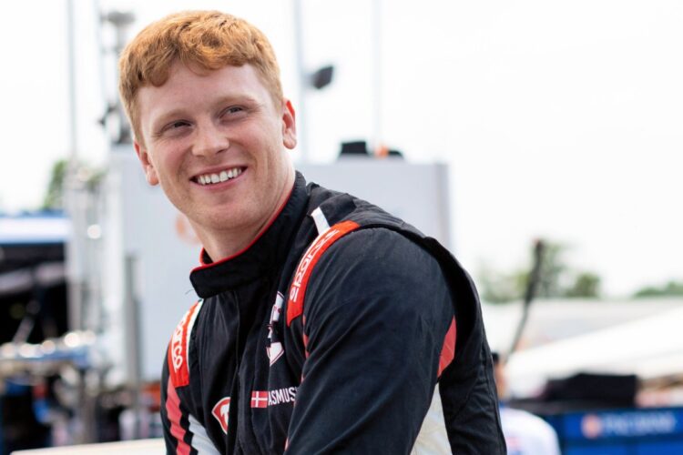 IndyCar: ECR signs Rasmussen for non-ovals for 2024 season