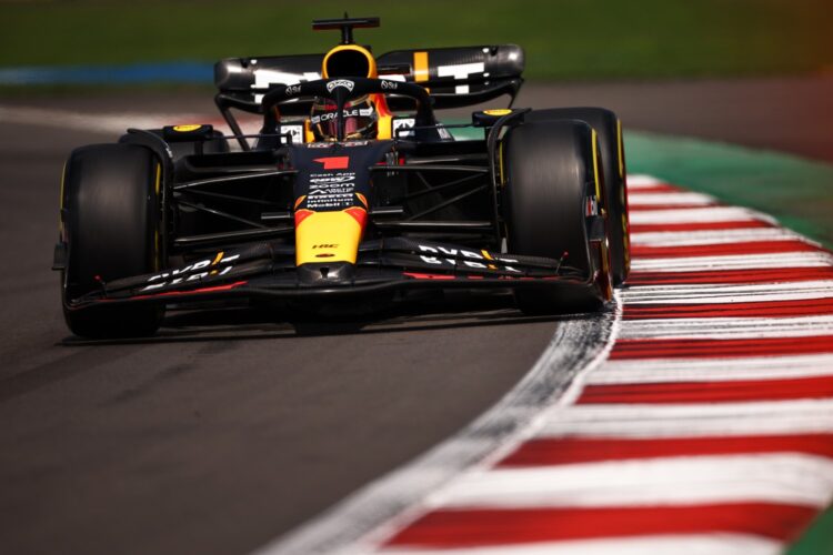 F1: Verstappen nips Albon in close Mexico Practice 3