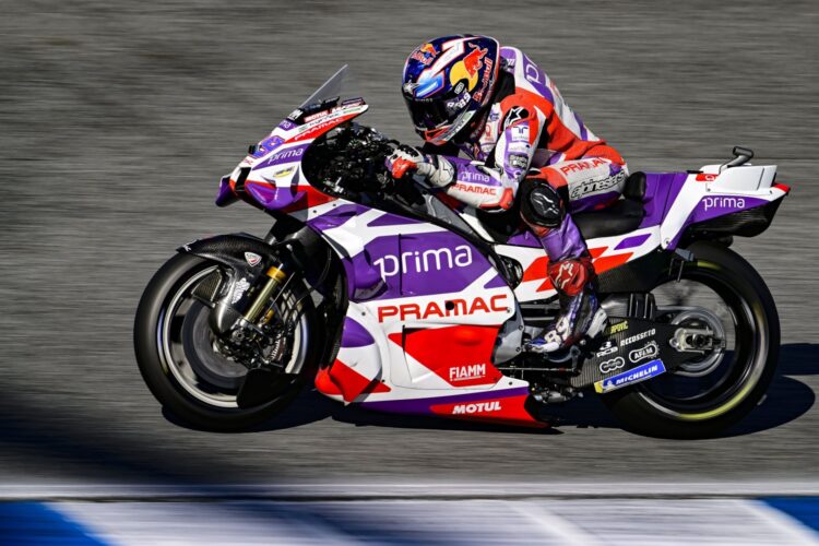 MotoGP: Martin breaks lap record for Thai GP pole