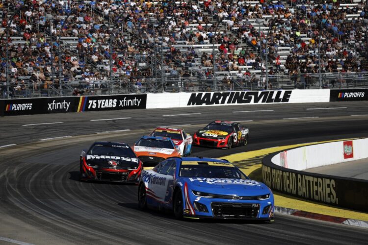 All three top NASCAR Series in action at Martinsville this weekend