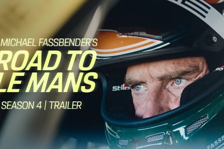 WEC: Michael Fassbender the Road to Le Mans trailer
