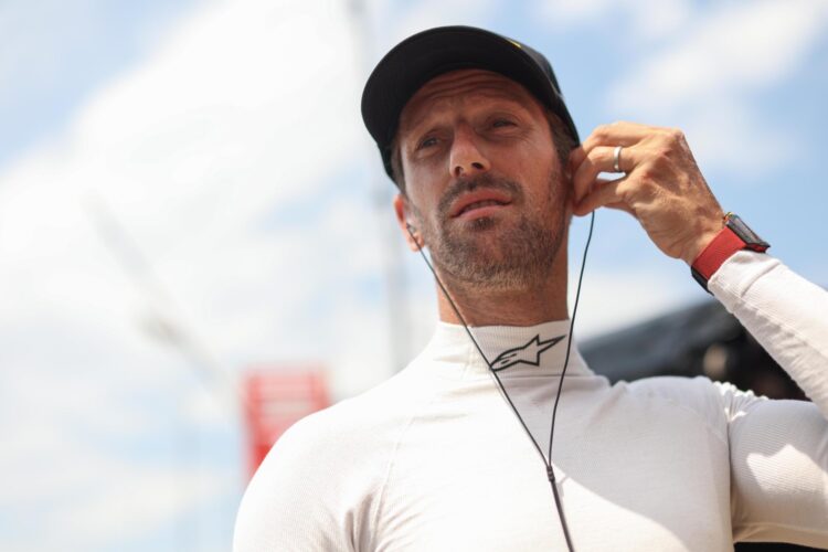 IndyCar: Juncos Hollinger signs Grosjean for 2024