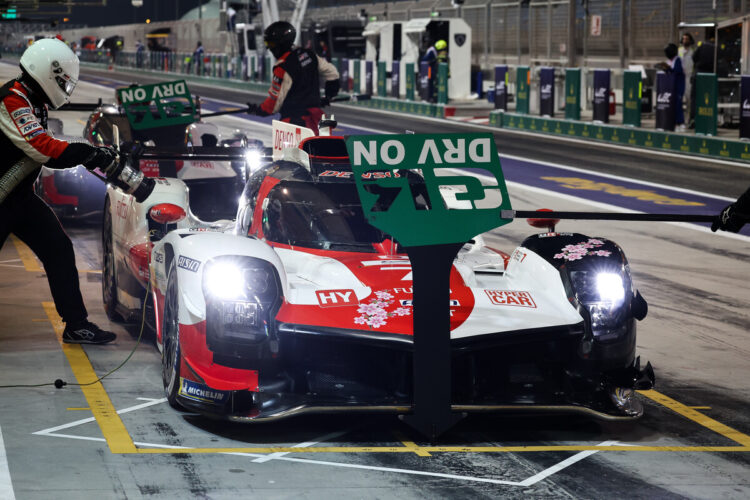 WEC: Toyota leads Thursday practice in Bahrain