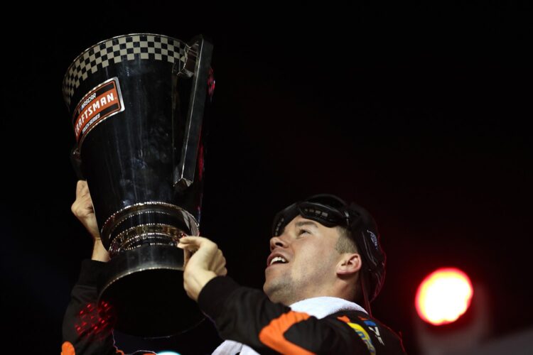 NASCAR: Rhodes claims NASCAR Truck title in Phoenix wreckfest