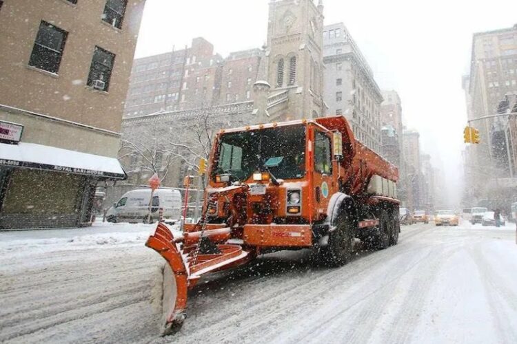 Automotive: Electric Snow Plow Trucks fail miserably