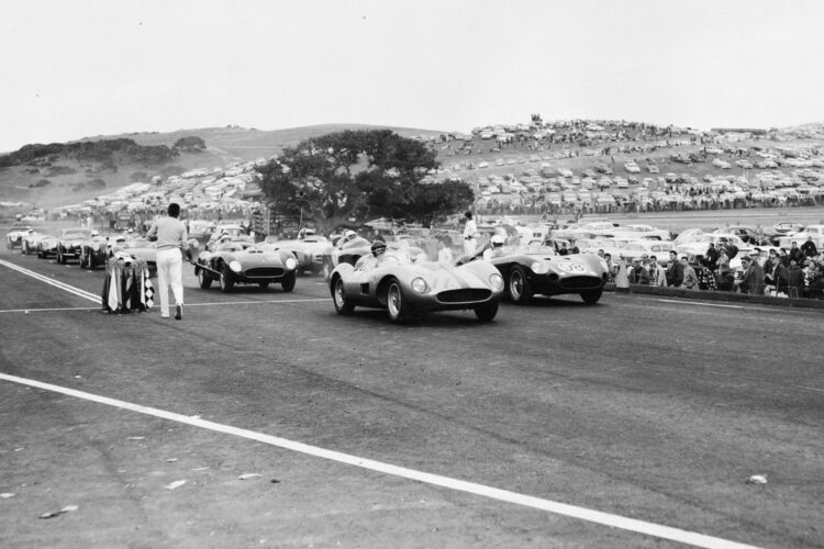 Track News: Laguna Seca opened 66 years ago on Fort Ord