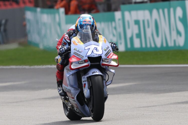 MotoGP: Alex Marquez wins Sepang Sprint race