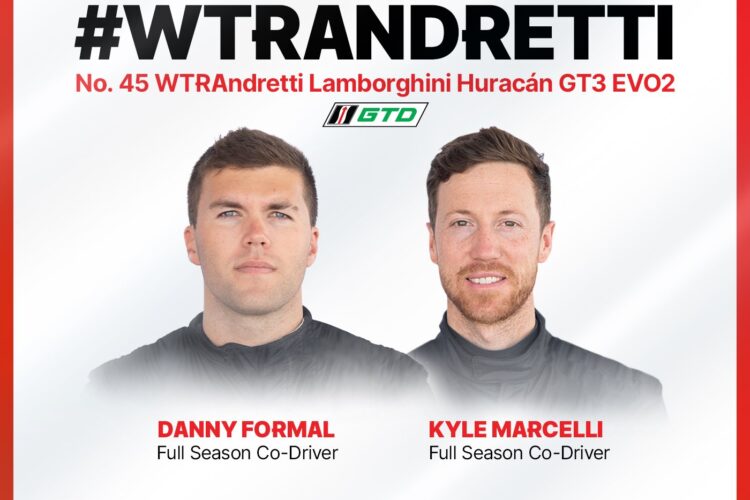 IMSA: WTRAndretti to field GTD Lamborghini in 2024