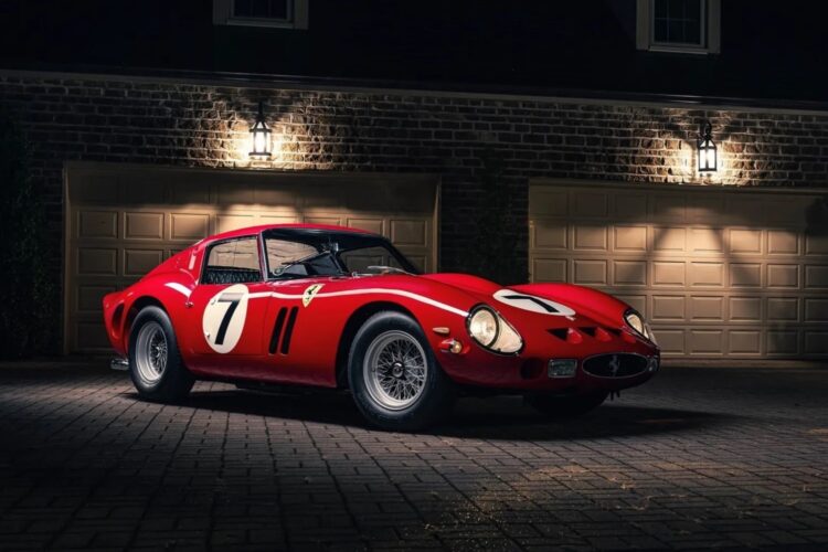 Automotive: Rare Ferrari sells for $51.7 million