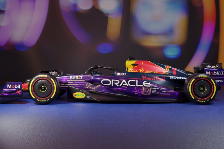 F1: Special Red Bull Las Vegas Livery Leaked  (Update)