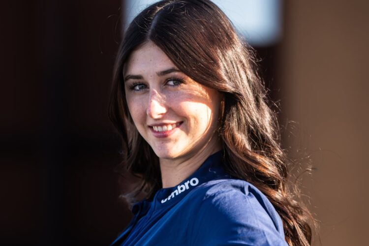 F1: Lia Block Signs With Williams to Run Academy Series