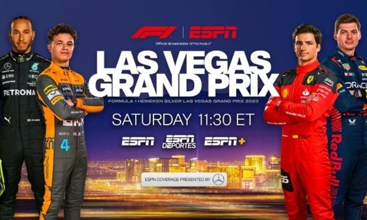 Formula 1 News: ESPN Platforms to cover Las Vegas GP