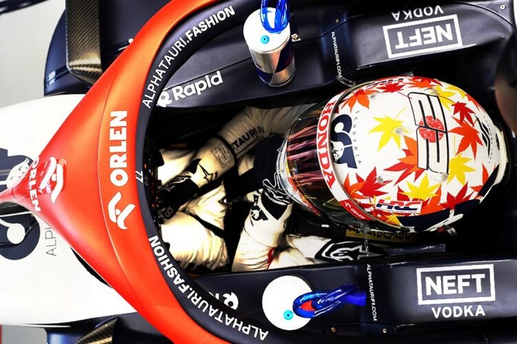 Formula 1 News: NEFT Vodka signs with AlphaTauri team