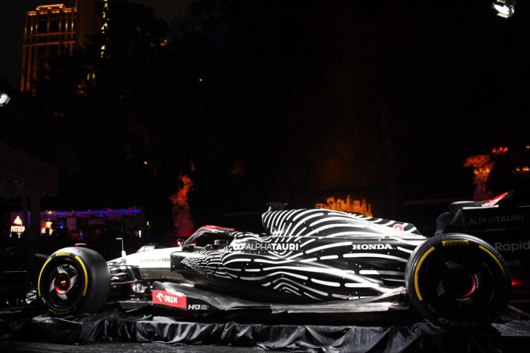 Formula 1 News: AlphaTauri unveils special livery for Vegas