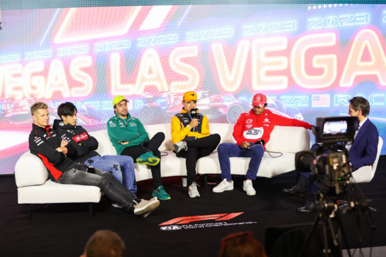Formula 1 News: Las Vegas GP Wednesday Press Conference