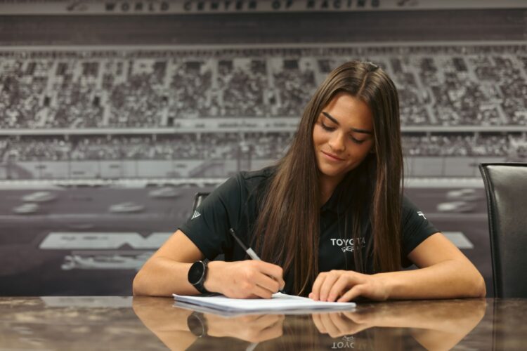 USAC News: Toyota signs Jade Avedisian as development driver