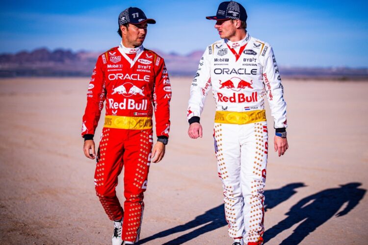 F1 News: Verstappen & Perez to Wear ‘Viva Las Vegas’ Race Suits