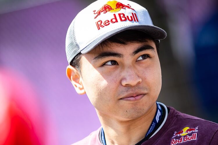 Formula 1 News: Ayumu Iwasa To Drive In End-Of-Season Test