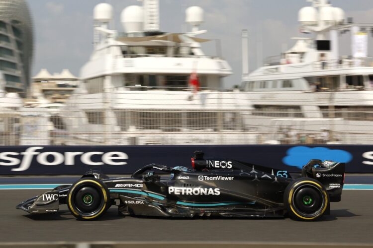 Formula 1 News: Russell tops opening practice in Abu Dhabi