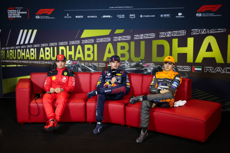 Formula 1 News: Abu Dhabi GP Post-Qualifying Press Conference  (Update)