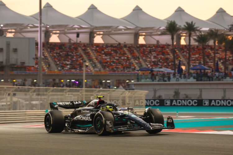 Formula 1 News: Mercedes Abu Dhabi and Las Vegas debriefs