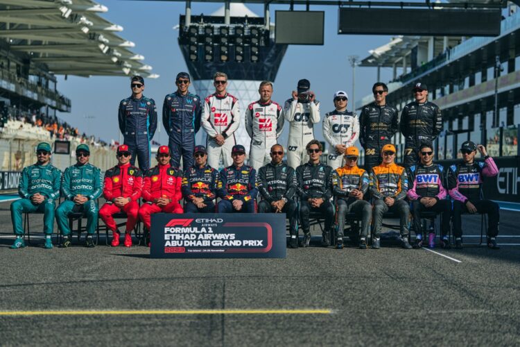 FIA News: Entry List for 2024 F1 season announced